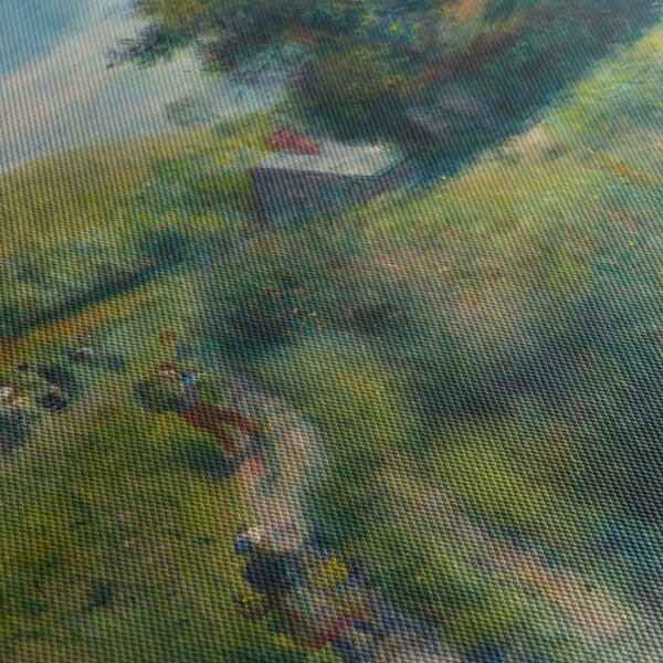 Obraz - Auguste Renoir, The Mussel Harvest, reprodukce (210x100 cm)