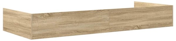 Rám postele se zásuvkou Sonoma dub 75 x 190 cm Kompozitní dřevo 3335255