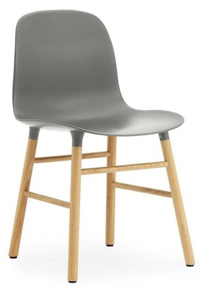 Form, Podnož Olejovaný dub, materiál Form bílá Normann Copenhagen