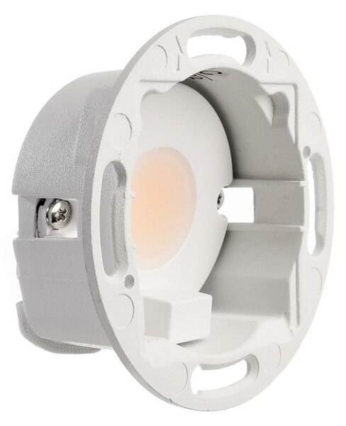 Deko-Light vestavné svítidlo do zdi - Alwaid 2, 4 W, 3000 K, bílá 563010