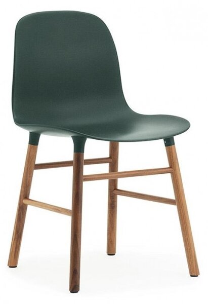 Form, Podnož Ořech, materiál Form šedá Normann Copenhagen