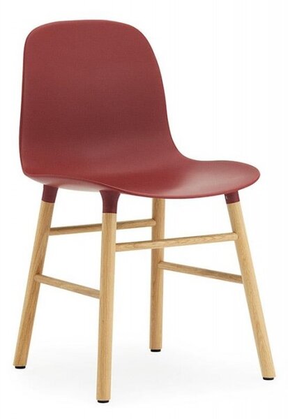 Form, Podnož Olejovaný dub, materiál Form bílá Normann Copenhagen