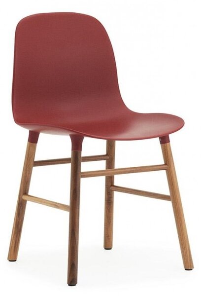 Form, Podnož Ořech, materiál Form šedá Normann Copenhagen