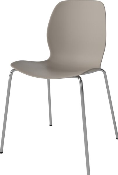 Seed, Provedení Mocca skořepina, chromované nohy Bolia