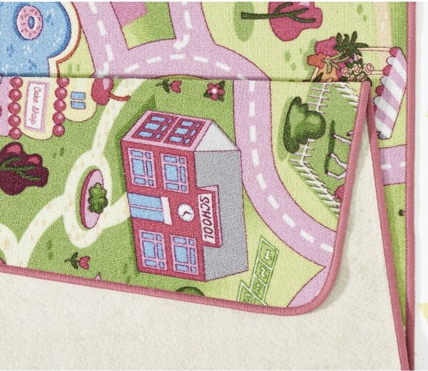 Dětský koberec Hanse Home Sweet Town, 160 x 240 cm