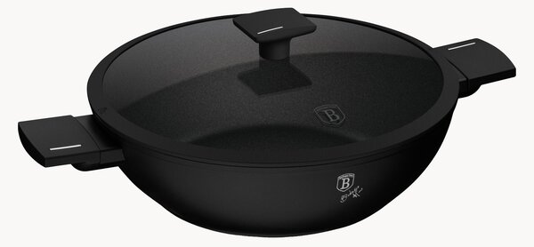 Wok's pokličkou Matte Black Collection