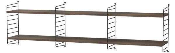 String sestava, Dřevěné prvky jasan, Kovové prvky bílá String