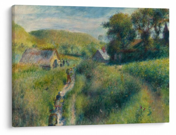 Obraz - Auguste Renoir, The Mussel Harvest, reprodukce (70x50 cm)