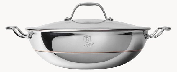 Wok's pokličkou Copper Touch