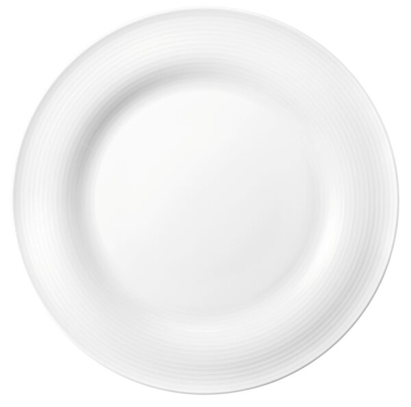 MĚLKÝ TALÍŘ Beat weiß uni 27,7 cm Seltmann Weiden - Jídelní talíře