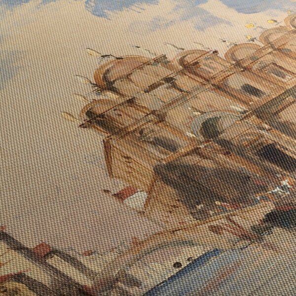 Obraz - Jules-Romain Joyant, The Scuola di San Marco, Venice, reprodukce (170x50 cm)