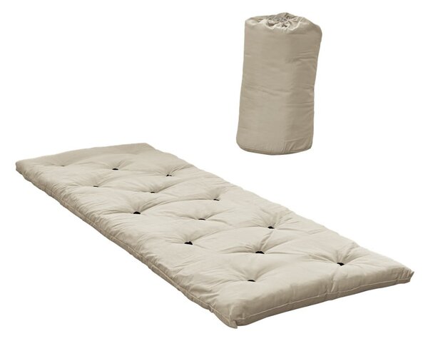 Béžová futonová matrace 70x190 cm Bed In a Bag Beige – Karup Design