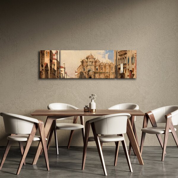 Obraz - Jules-Romain Joyant, The Scuola di San Marco, Venice, reprodukce (170x50 cm)