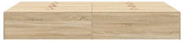 Rám postele s úložným prostorem Sonoma dub 120 x 200 cm 3335367