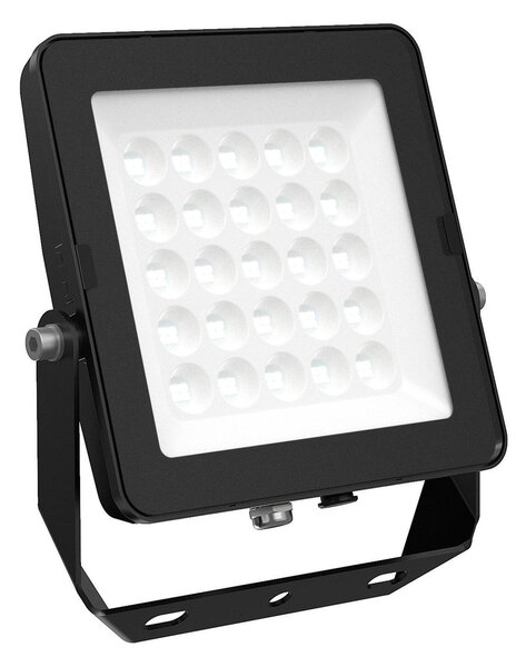 SLC SLC1430 LED reflektor Lite 50W černý 6250lm 4000K Ra70 IP66 - TLG