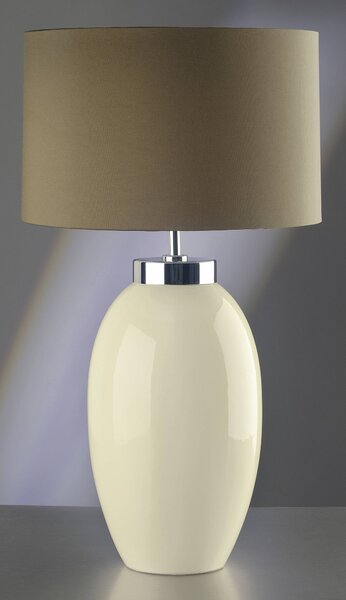 Stolní lampa Victor Cream Large