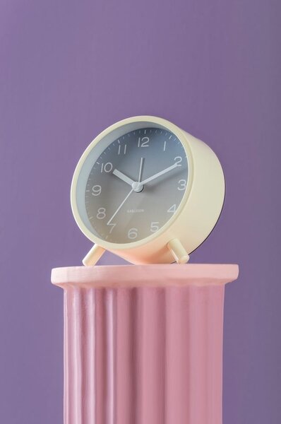 Budík ø 11,5 cm Gradient – Karlsson