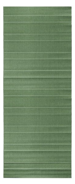 Zelený venkovní běhoun Hanse Home Sunshine, 80 x 200 cm