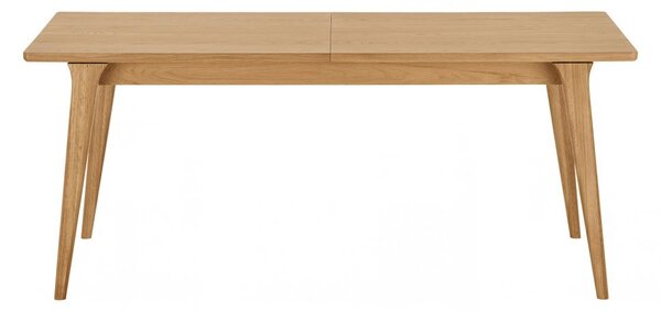 Darwin jídelní stůl, dubová dýha, 180–230 × 90 × 75 cm – House Nordic