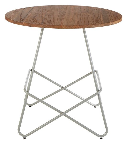 Kulatý jídelní stůl z jilmového dřeva ø 80 cm District – Premier Housewares