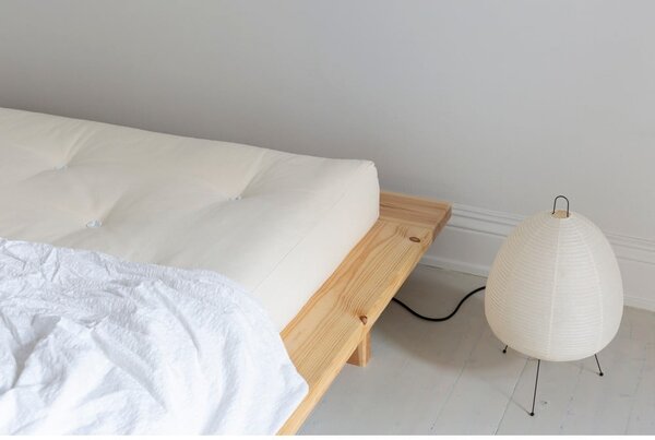 Černá extra tvrdá futonová matrace 90x200 cm Traditional – Karup Design