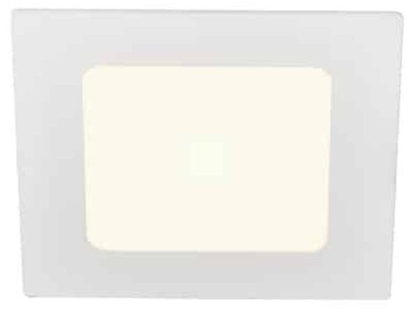 SLV BIG WHITE SENSER 12 DL vnitřní LED stropní zápustné svítidlo hranaté bílé, 4000 K 1004697