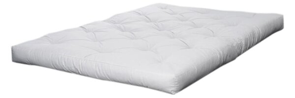 Bílá středně tvrdá futonová matrace 140x200 cm Coco – Karup Design