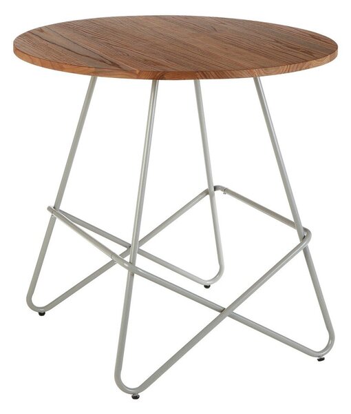 Kulatý jídelní stůl z jilmového dřeva ø 80 cm District – Premier Housewares