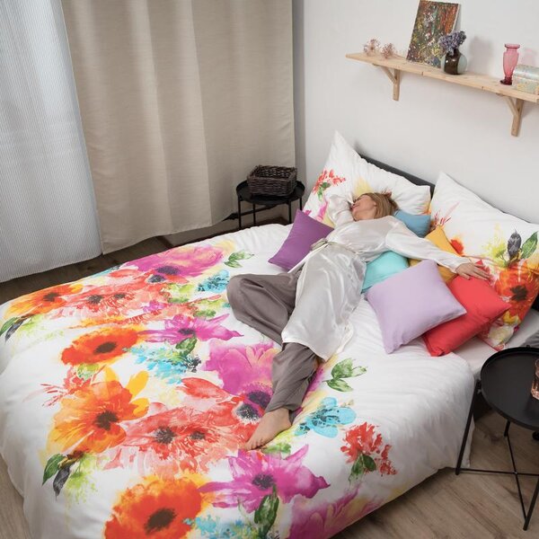 Povlečení KLASIK DESIGN hawai pestrá 140 x 200/70 x 90 cm