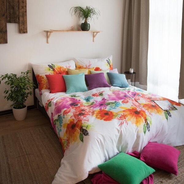 Povlečení KLASIK DESIGN hawai pestrá 140 x 200/70 x 90 cm