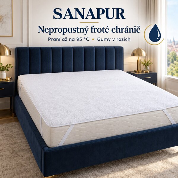 ProPOSTELE Nepropustný SANAPUR chránič 80 x 190 cm