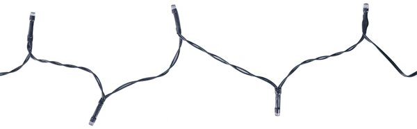 Umělé buxus koule s LED světly 2 ks zelené 38 cm 3335901
