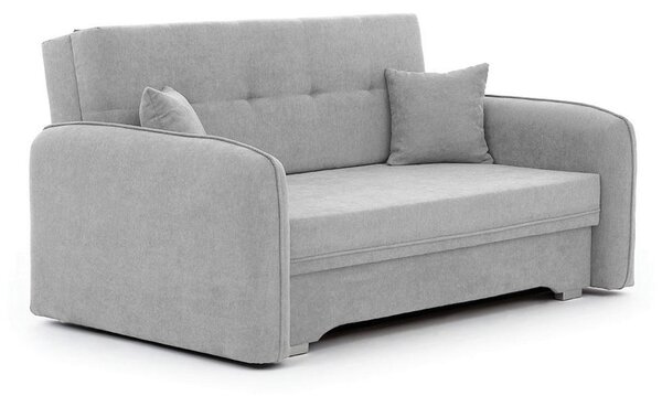 ROZKLÁDACÍ POHOVKA, textil, světle šedá MID.YOU - Rozkládací pohovky, Online Only