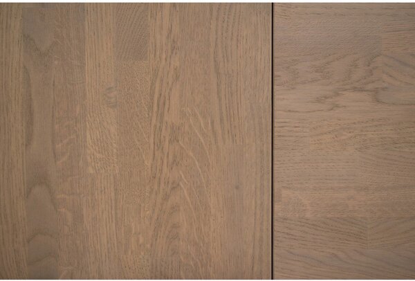 Rozkládací jídelní stůl z dubového dřeva 95x220 cm Clapperton – Rowico