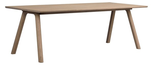 Rozkládací jídelní stůl z dubového dřeva 95x220 cm Clapperton – Rowico
