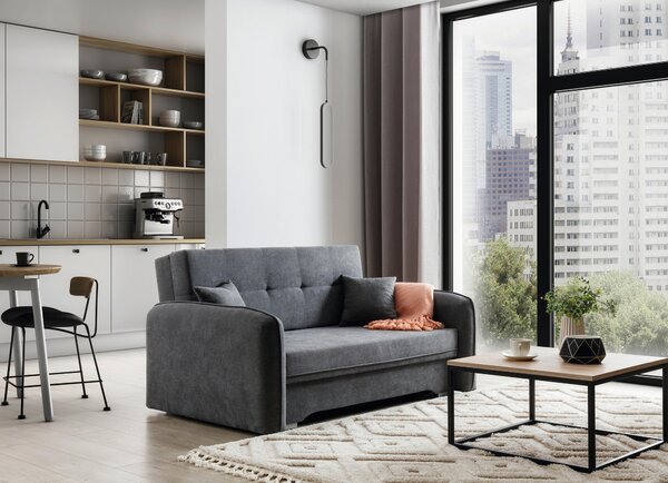 ROZKLÁDACÍ POHOVKA, textil, šedá MID.YOU - Rozkládací pohovky, Online Only