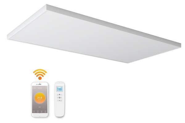 Stropní Infrapanel CEILING PRO 400W WiFi | Výhřevnost 8 m² | 60×60 cm | Termostat na DO + WiFi
