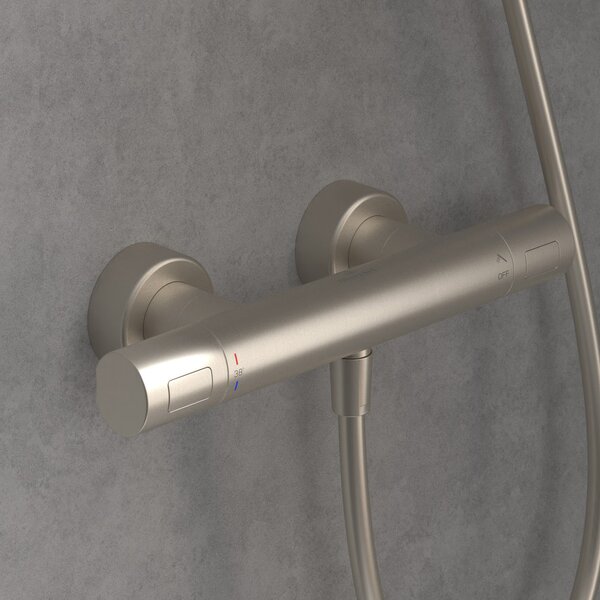 Villeroy & Boch Universal Taps & Fittings sprchová baterie nastěnná s termostatem || TVS00001700064