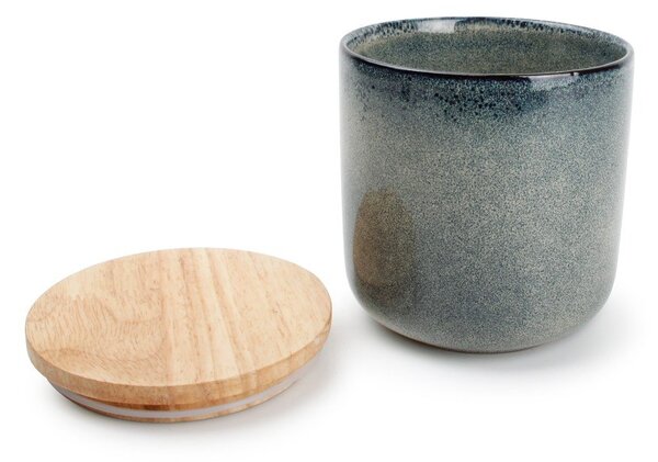 Kameninová dóza na potraviny Meridian – Salt&Pepper
