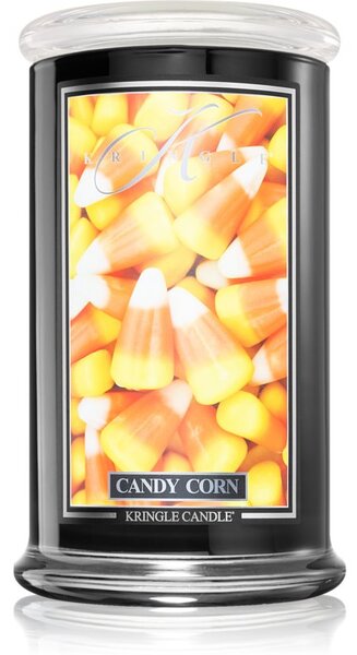 Kringle Candle Halloween Candy Corn vonná svíčka 624 g