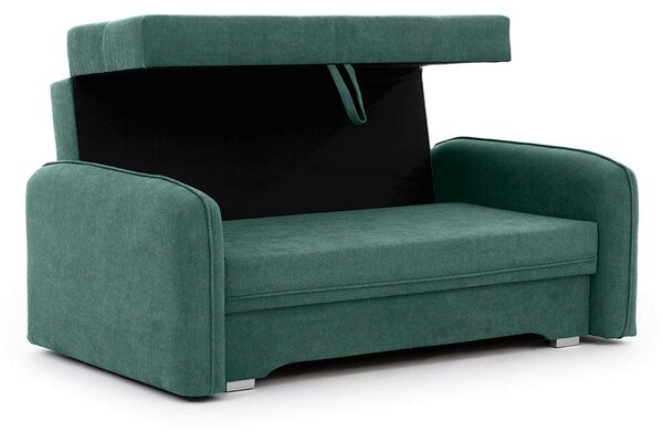 ROZKLÁDACÍ POHOVKA, textil, mátově zelená MID.YOU - Rozkládací pohovky, Online Only