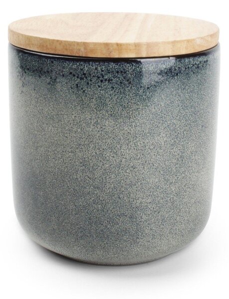 Kameninová dóza na potraviny Meridian – Salt&Pepper