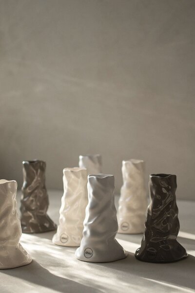 DBKD Keramická váza Bloom - Grey DK325