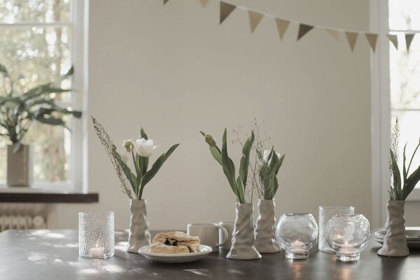 DBKD Keramická váza Bloom - Grey DK325