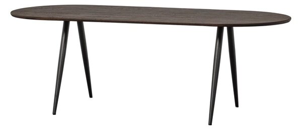 Jídelní stůl s deskou z dubového dřeva 90x220 cm Tablo – WOOOD