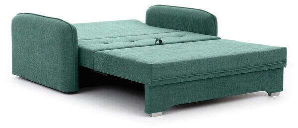 ROZKLÁDACÍ POHOVKA, textil, mátově zelená MID.YOU - Rozkládací pohovky, Online Only