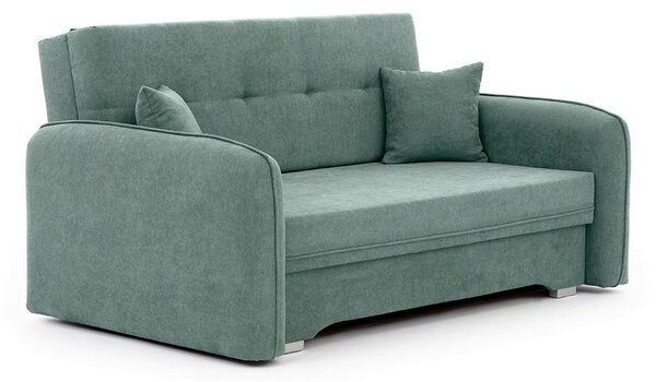 ROZKLÁDACÍ POHOVKA, textil, mátově zelená MID.YOU - Rozkládací pohovky, Online Only