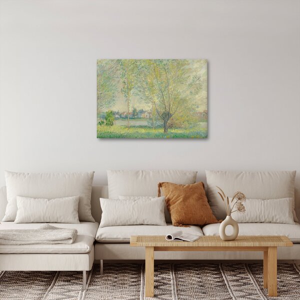 Obraz - Claude Monet, The Willows, reprodukce (70x50 cm)
