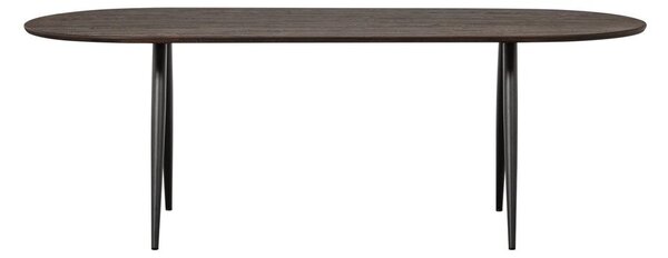 Jídelní stůl s deskou z dubového dřeva 90x220 cm Tablo – WOOOD