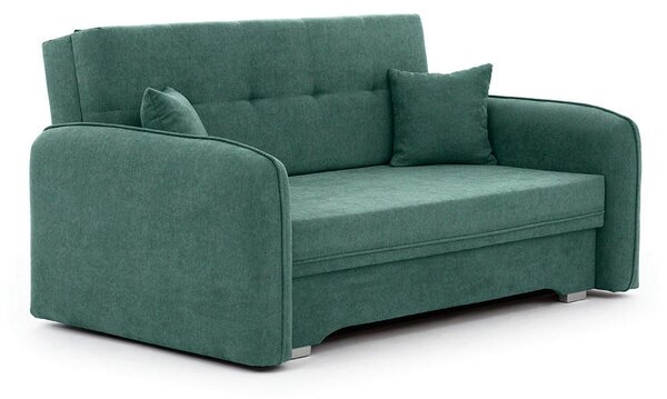 ROZKLÁDACÍ POHOVKA, textil, mátově zelená MID.YOU - Rozkládací pohovky, Online Only